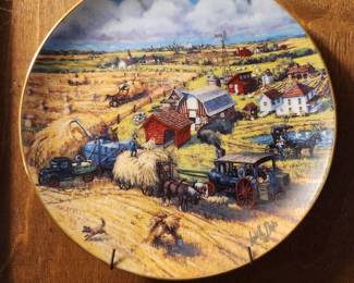 Franklin Mint collector plate collection