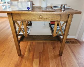Vintage Oak Desk