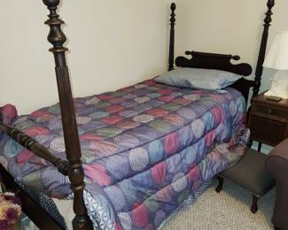Twin bed