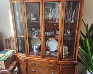Drexel China cabinet