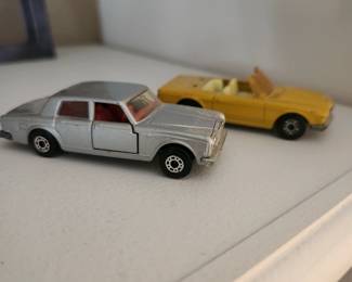 Vintage miniature cars