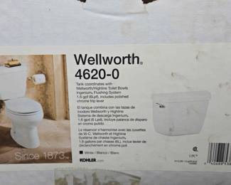 Wellworth Toilet Tank