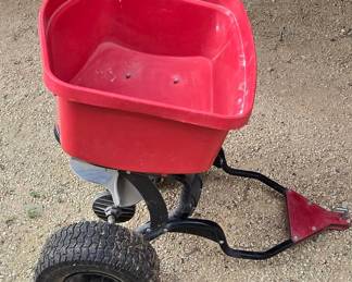 Chapin 150 Ib AutoStop TowBehind Spreader