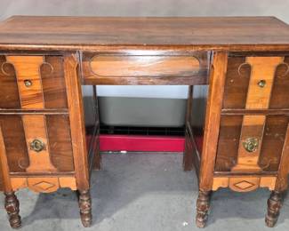 Vintage Wood Desk