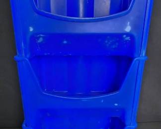 Stackable Blue Bins 3 Bins