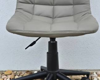 Armless Office Chair