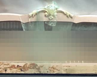 Vintage Mirro Bed Frame