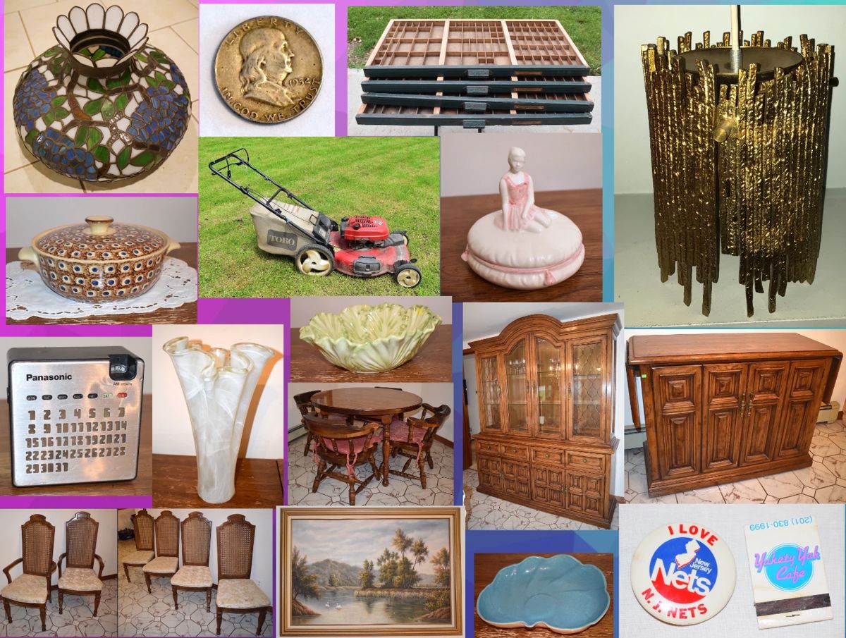 Photos are going in the order of the sale please click the link to bid