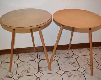 Pair Of Plant Stands Or Tide Tables (2)