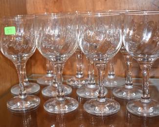 Spin Water Goblets Possible Oneida (11)