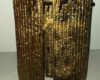 MCM Brutalist Designed Hanging Light Fixture