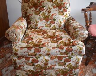 MCM Cushioned Arm Chair