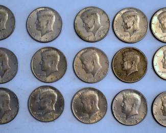 1971-80 JFK Half Dollars (15)