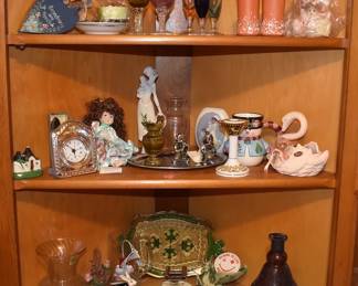 Contents Of Corner Cabinet