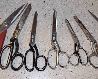 Group Of Scissors (7)