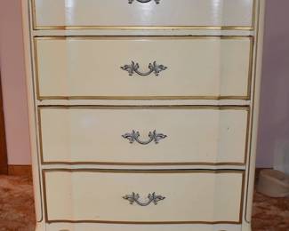 Dixie Four Drawer Tall Dresser