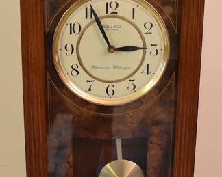 Seiko Wall Clock