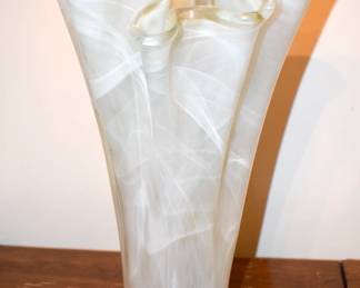 Large Murano Glass Vase