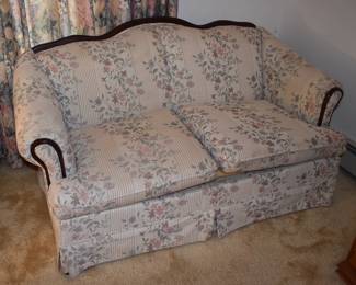 French Provincial Style Love Seat