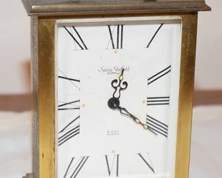Swiza Sheffield Swiss Made 8 Day Alarm Clock