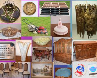 Photos are going in the order of the sale please click the link to bid