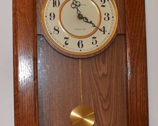 Vintage Howard Miller Wall Clock
