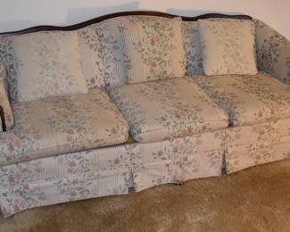 French Provincial Style Sofa