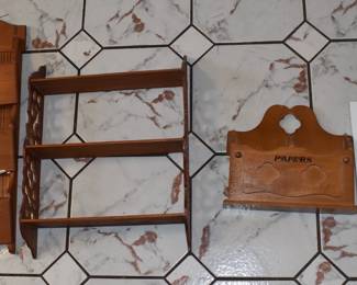 Letter Sorters And Accent Shelf (4)