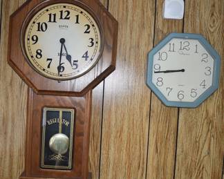 Regulator Wall Clock With Other (2)