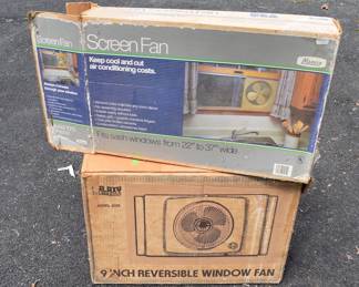 Window Fans (2)