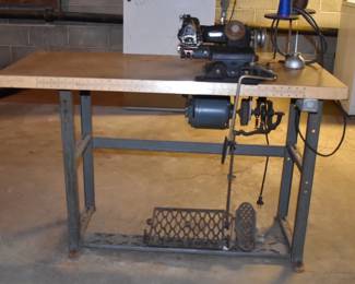 Commercial Columbia Sewing Machine