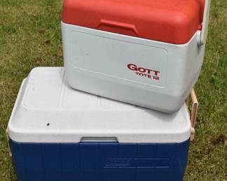 Coleman And Gott Tote 12 Pack Cooler (2)