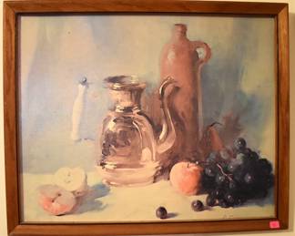 Chromolithograph Still Life
