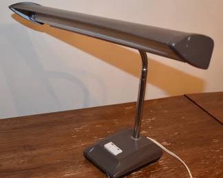 MCM Gooseneck Table Lamps (2)