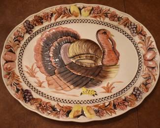 Bais Relief Turkey Patter