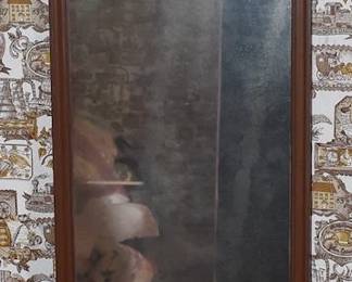 Vintage Wall Mirrors (2)