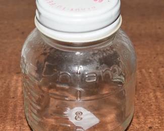 C 1960s Mead Johnson Enfamil Glass Bottle