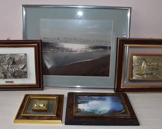 Assorted Wall Art (5)