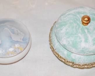 Limoges Trinket Box With Other (2)