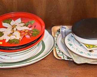 Contents Of Buffet Including Crepe Maker
