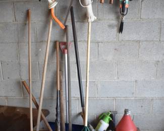 Gardeners Lot Of Garden Tools