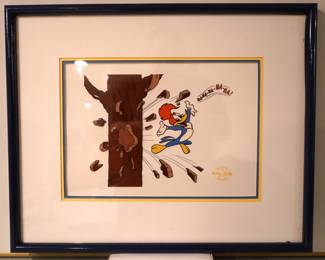 Walter Lance Cel Woody Woodpecker Ha-Ha-Ha-Haa-Ha