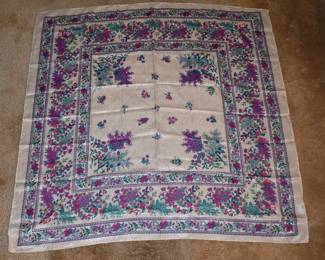 Italian Silk Scarfs (3)