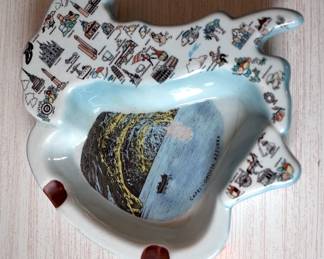 Capri - Grotta Azzurra Italian Ashtray