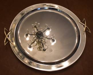 Kromex USA Made Serving Platter