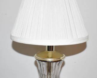 Glass Decorator Lamp