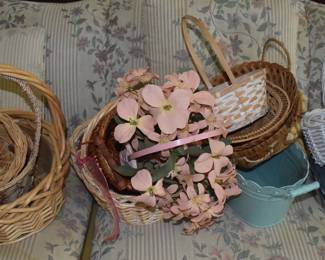 Dealers Lot Of Baskets (10)
