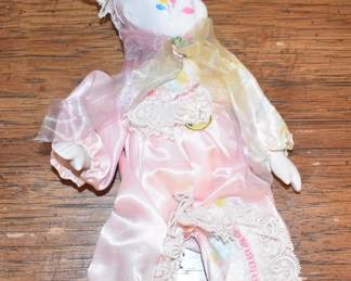 Vintage Bisque Face Doll