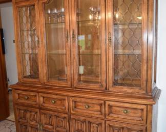 Thomasville China Closet