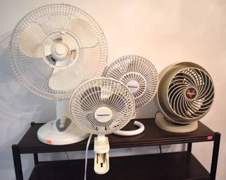 Assorted Electric Fans (4)